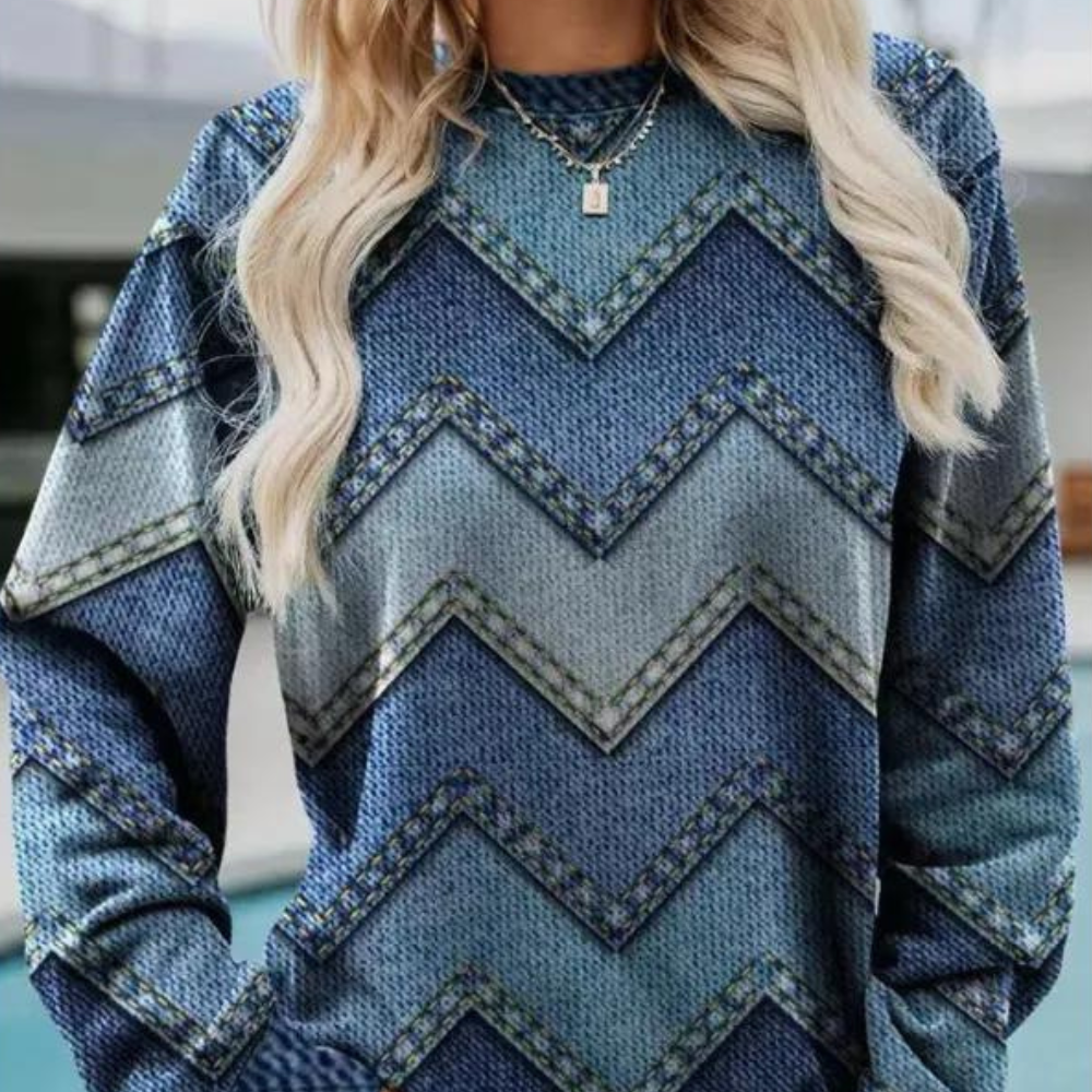 Paula - Damenpullover Herbst Chic