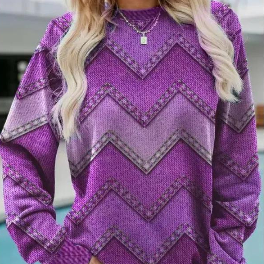 Paula - Damenpullover Herbst Chic