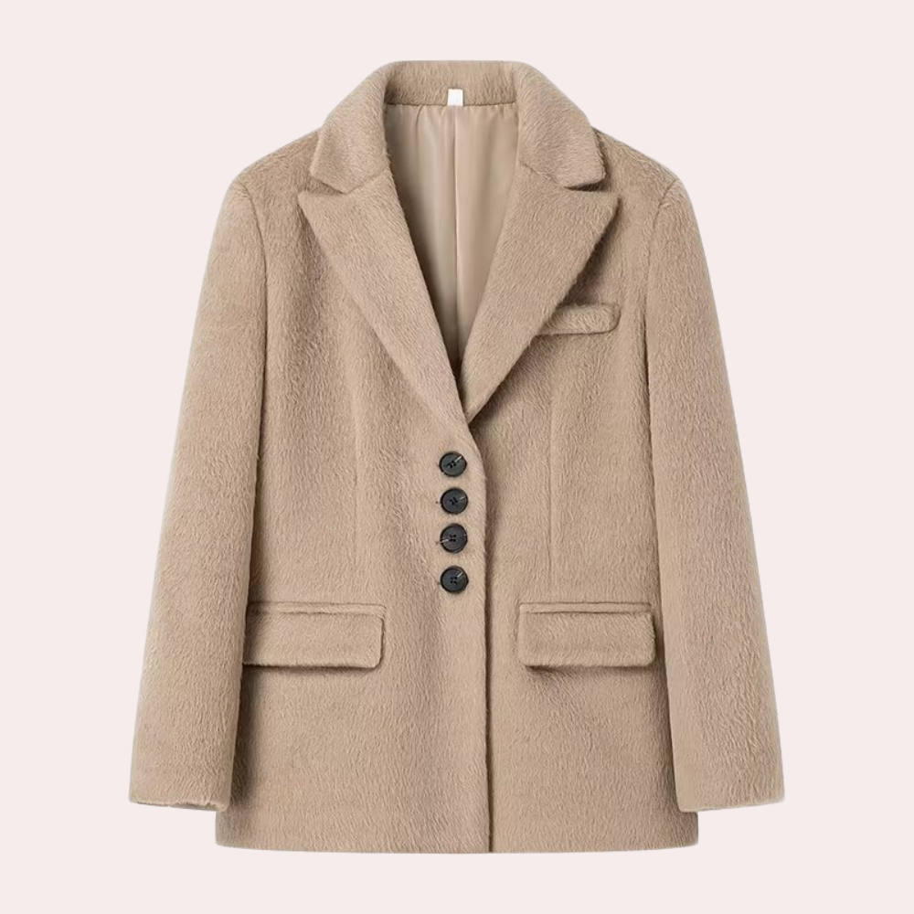 Modische Damen Herbstjacke Leicht und Stylish