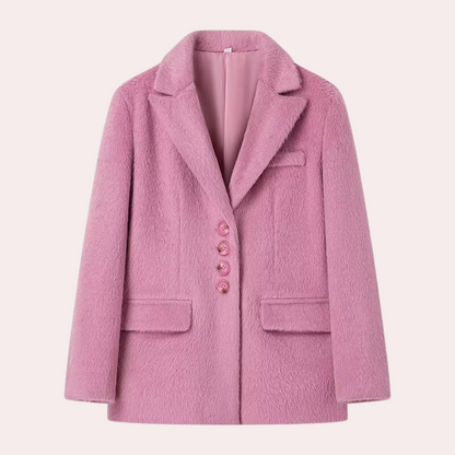 Modische Damen Herbstjacke Leicht und Stylish