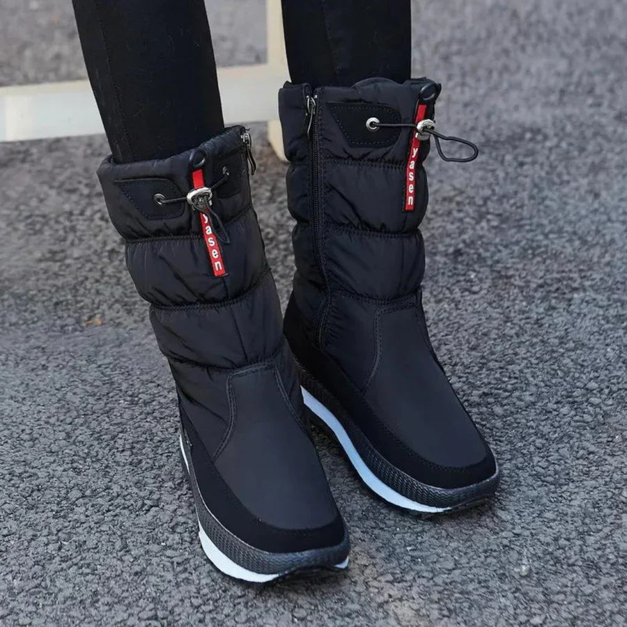 Warme Winterstiefeletten für Frauen