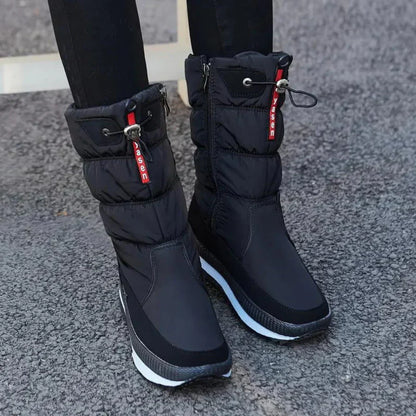 Warme Winterstiefeletten für Frauen