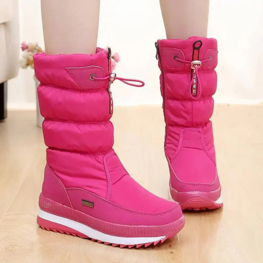 Winterstiefeletten Damen Warm & Bequem