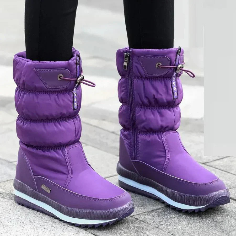 Warme Winterstiefeletten für Frauen