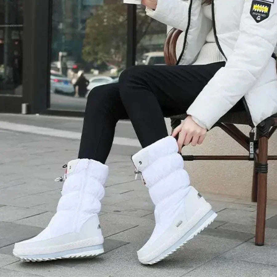 Winterstiefeletten Damen Warm & Bequem