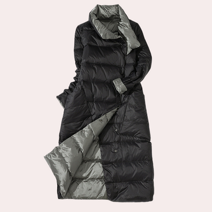 Elegante Winterjacke Damen Warm Gepolstert