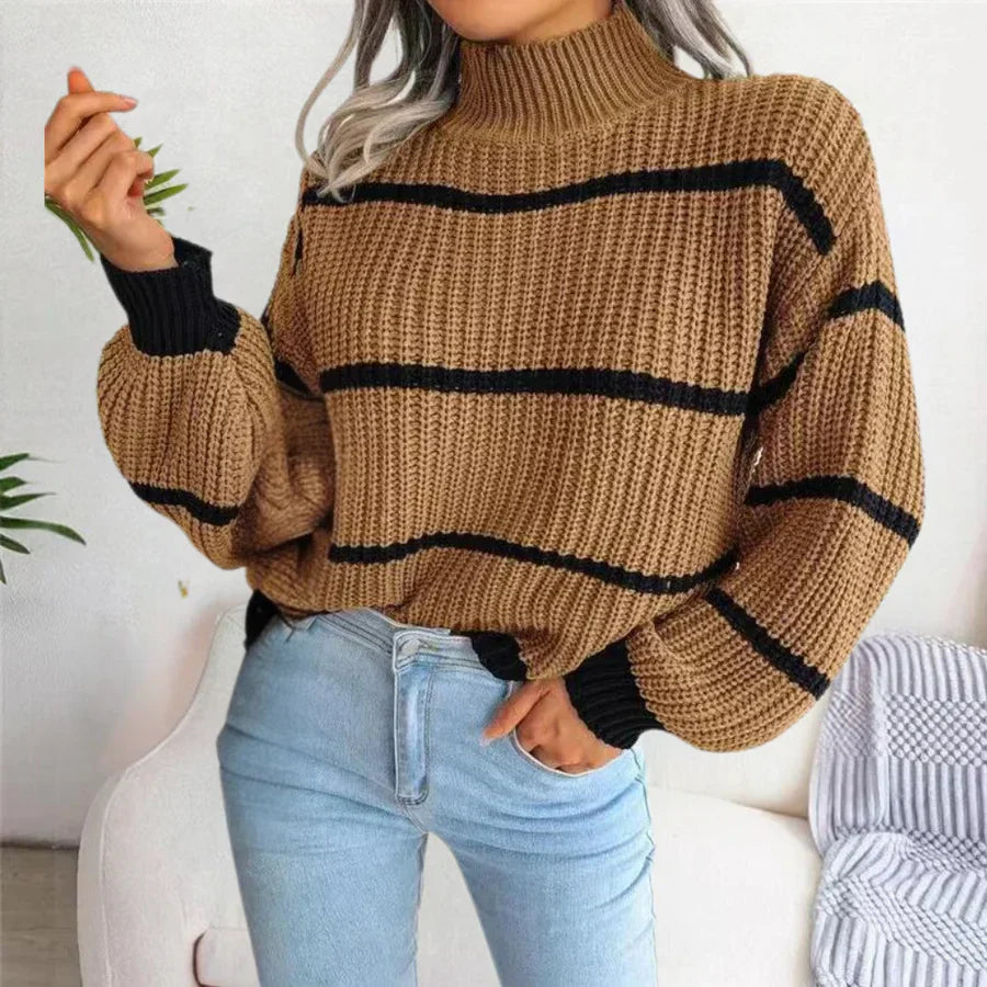 Eleganter Damen-Pullover Luxus-Qualität