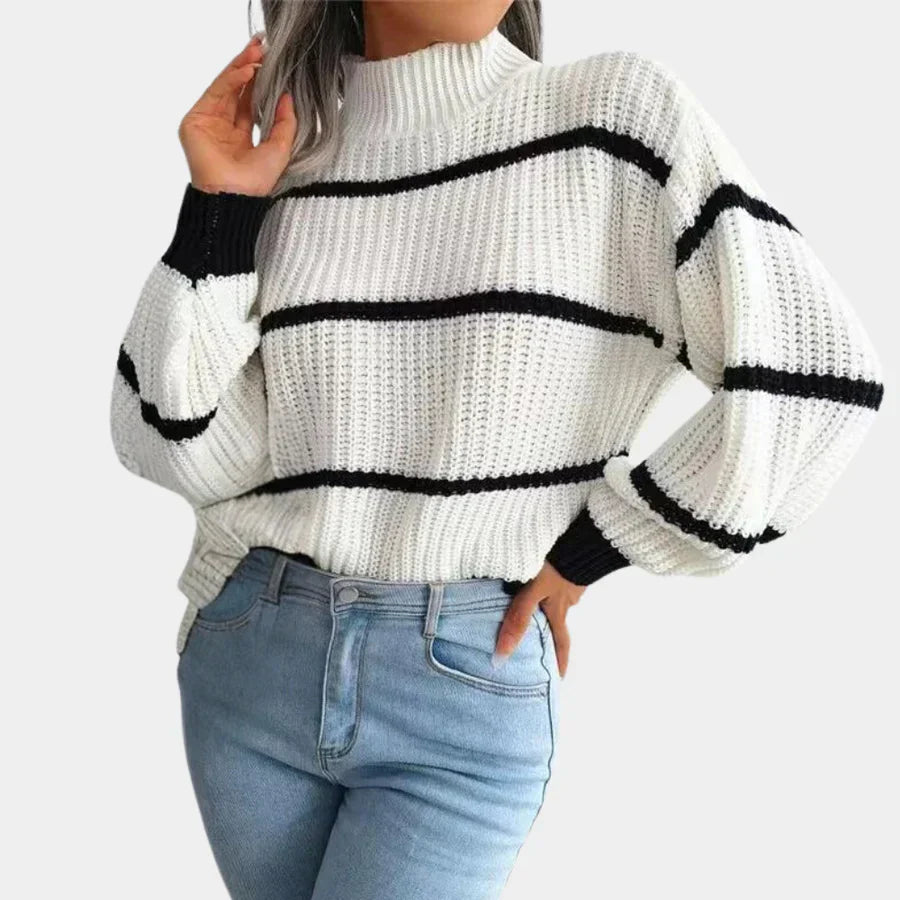 Eleganter Damen-Pullover Luxus-Qualität