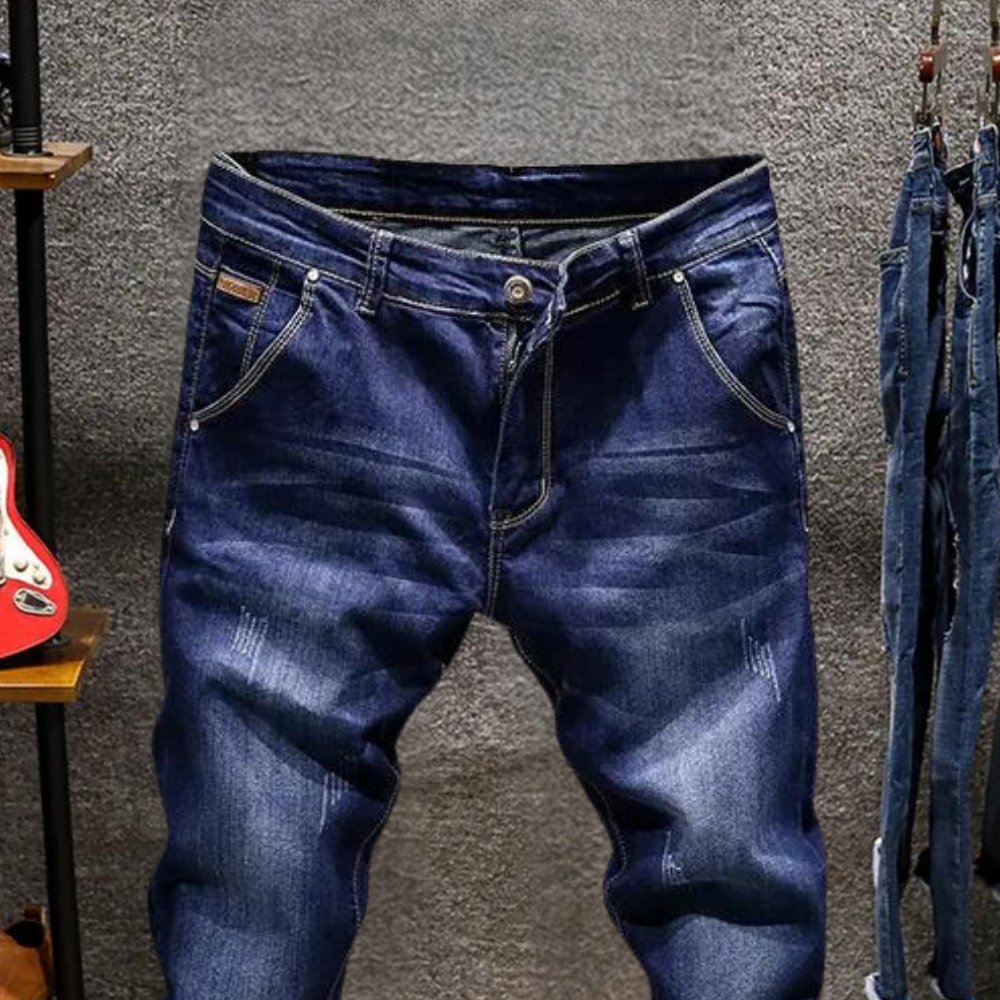 Herren Jeans Hochwertig Denim Qualität - IdealeKleiden