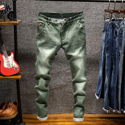 Herren Jeans Hochwertig Denim Qualität