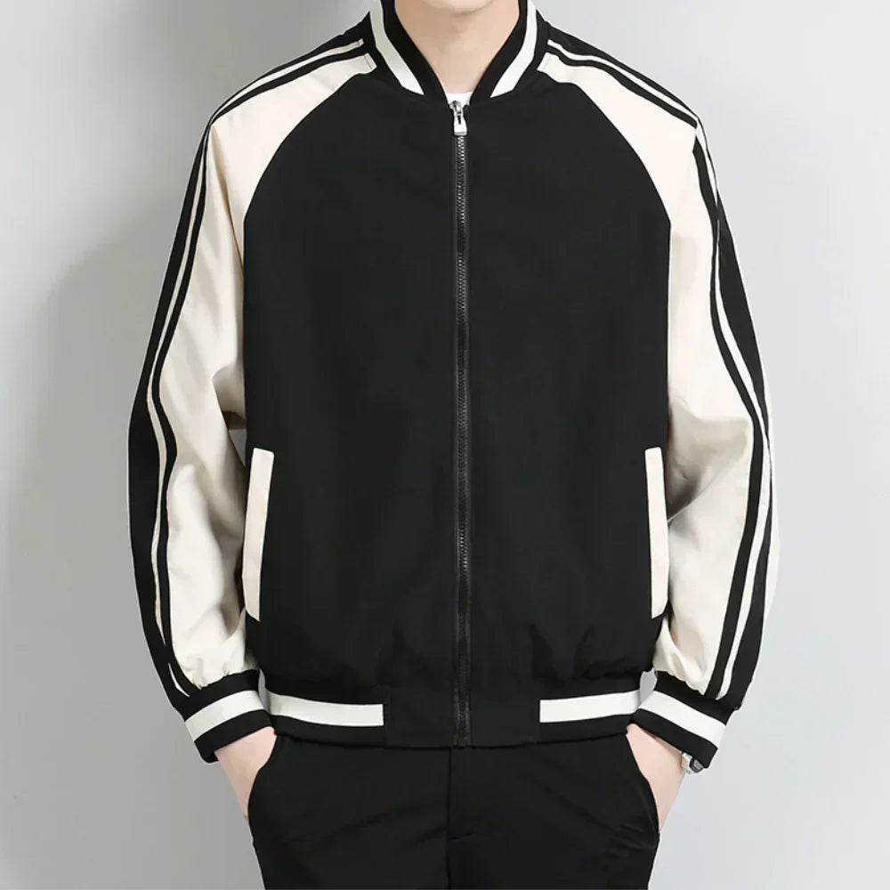 Leichte Herrenjacke Sportlich Aktiv Fit