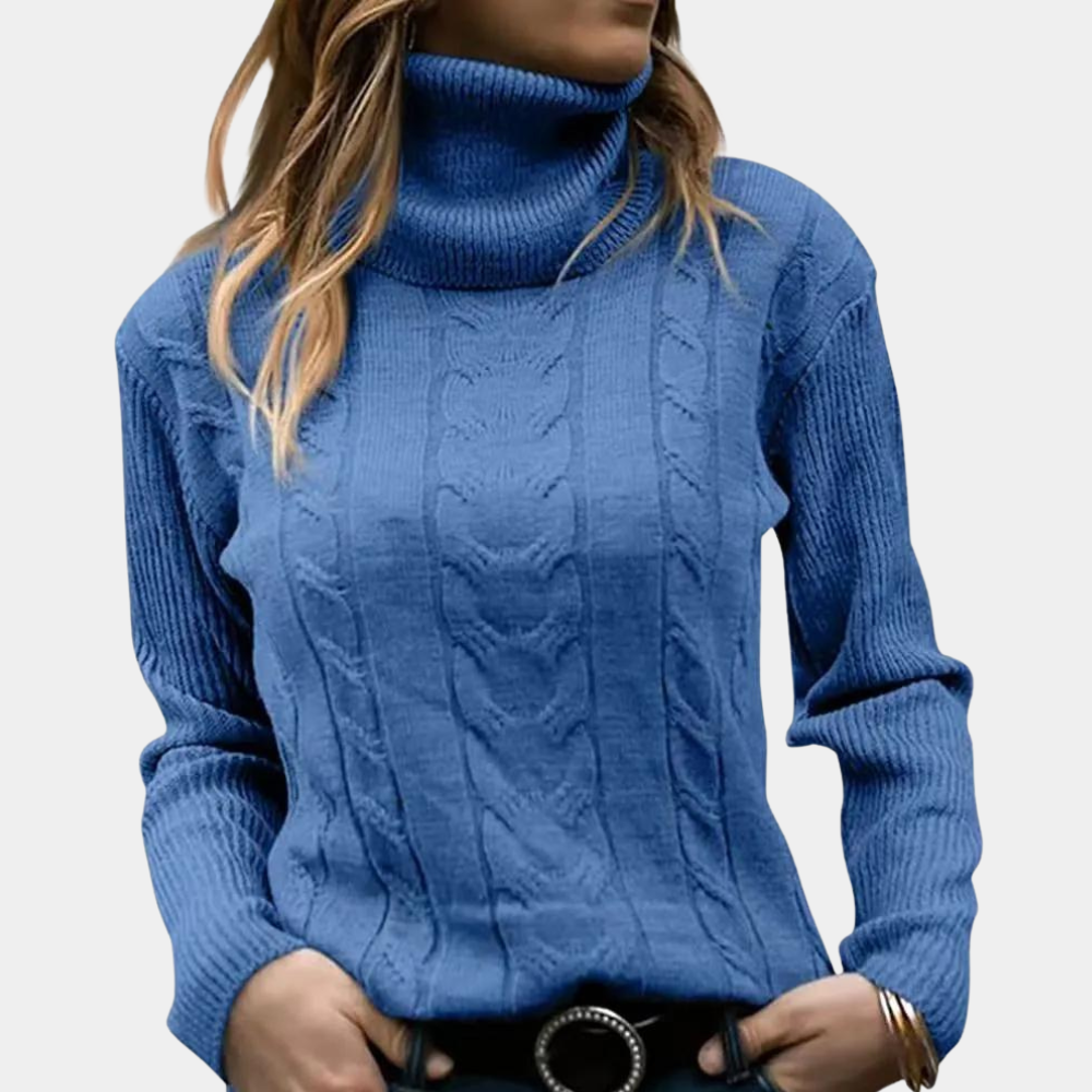 Modischer Damen Pullover Weich und Bequem