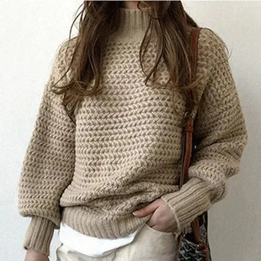Damenpullover Elegant Strick Qualität