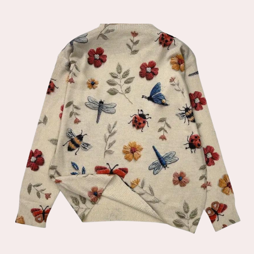Stylische Damenpullover Modern Chic - IdealeKleiden