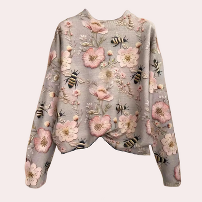 Stylischer Damenpullover Modern Geschnitten