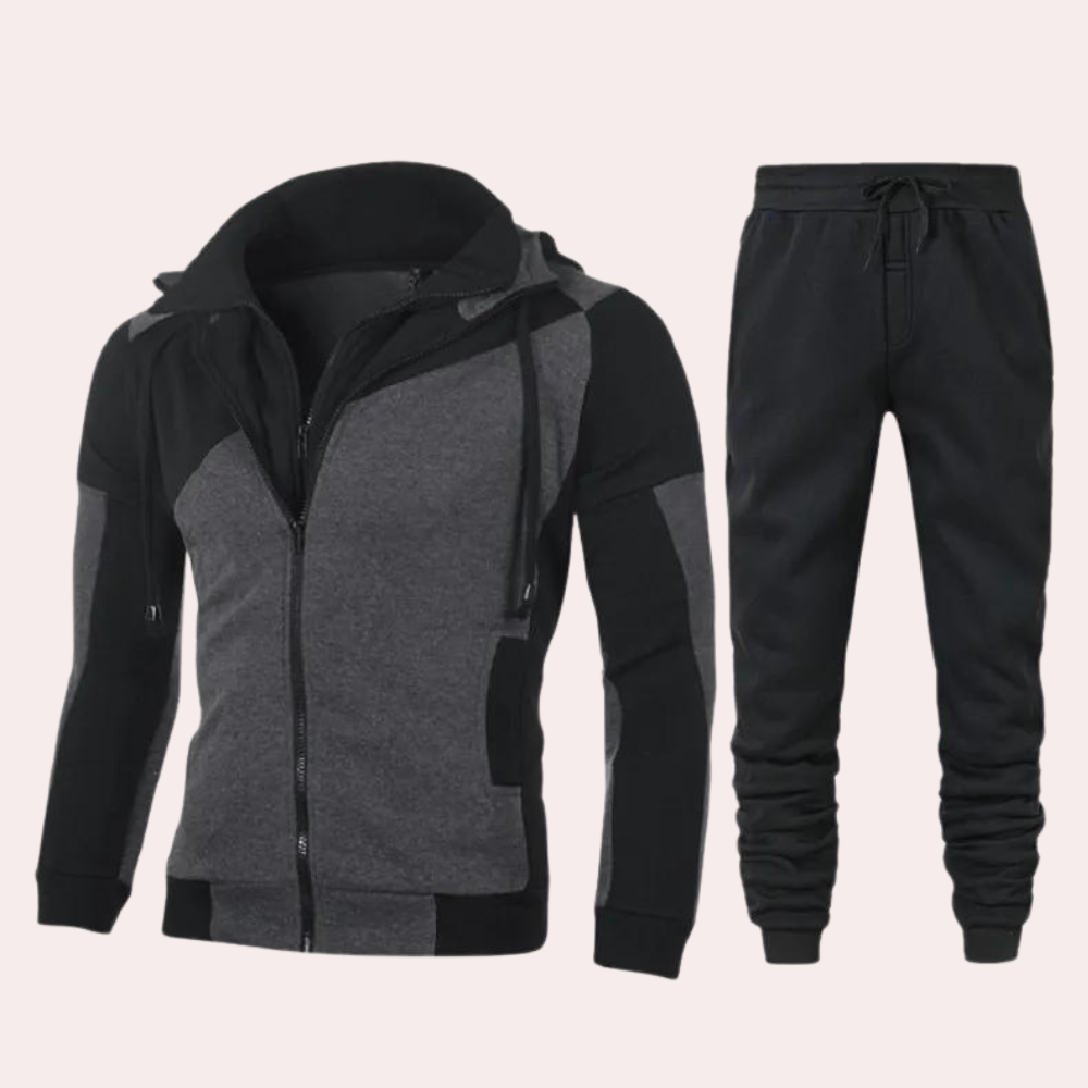 Moderne Jogginghose Set Herren Sportlich