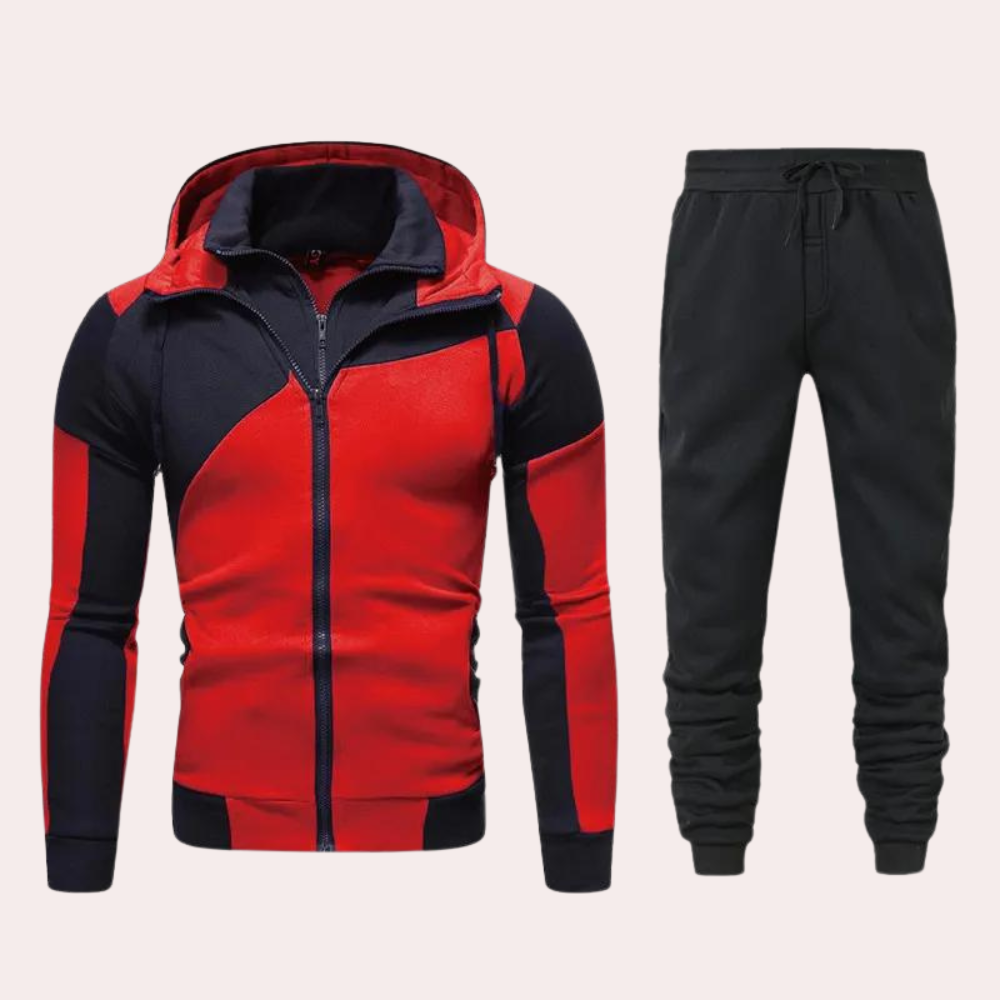 Moderne Jogginghose Set Herren Sportlich