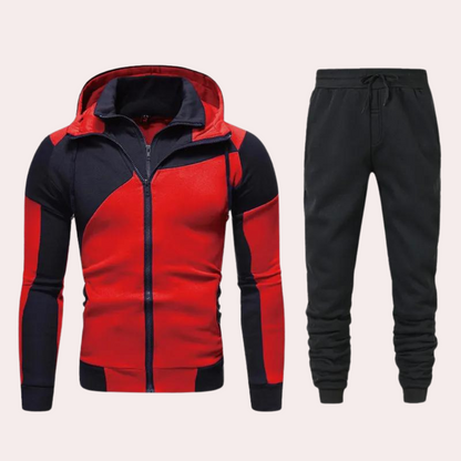Moderne Jogginghose Set Herren Sportlich