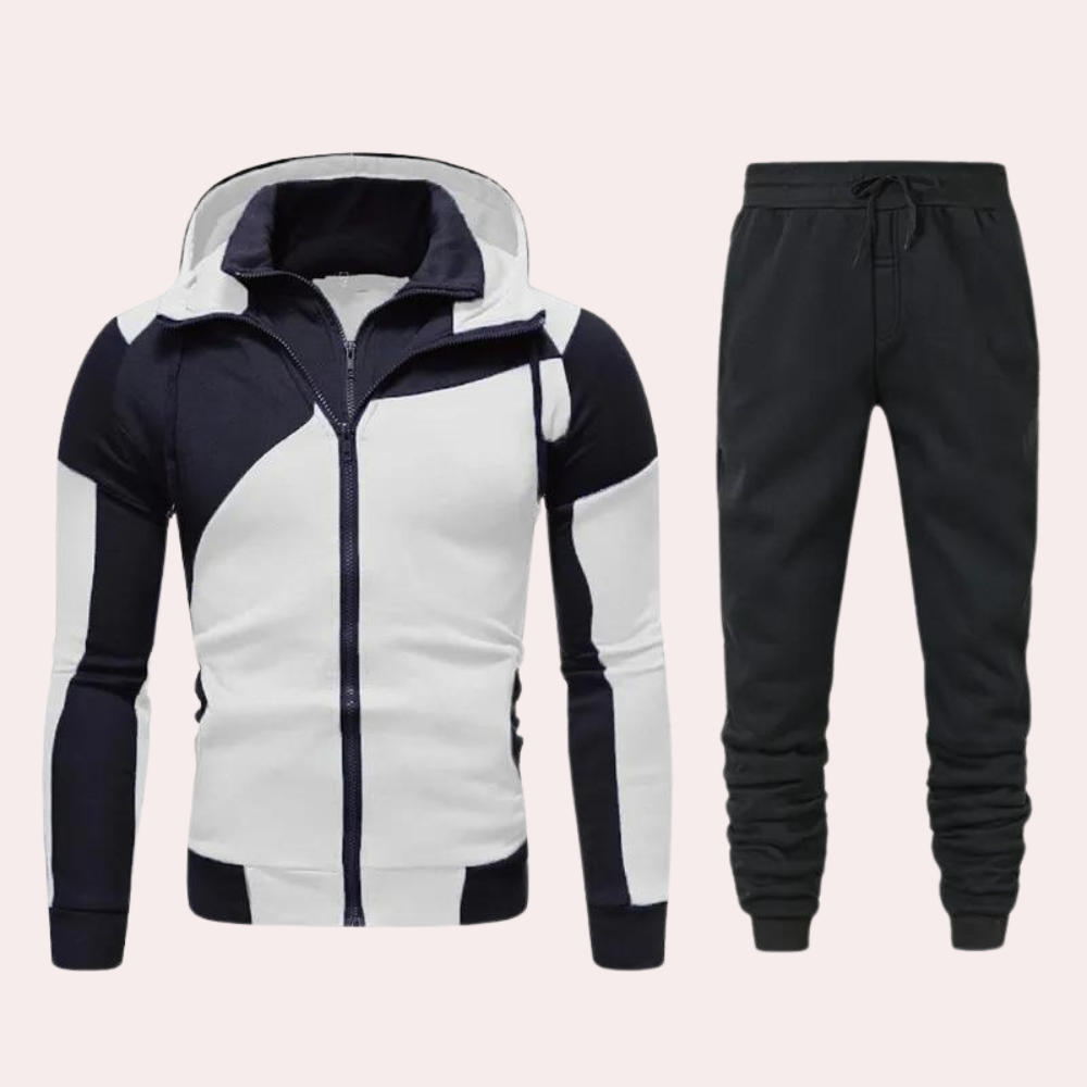 Moderne Jogginghose Set Herren Sportlich