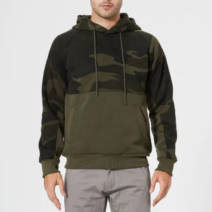 Camouflage-Hoodie Herren Verstellbar Größe