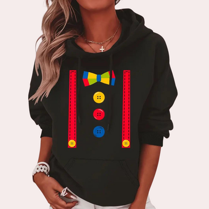 Herbst-Hoodie Frauen Trendig Warm