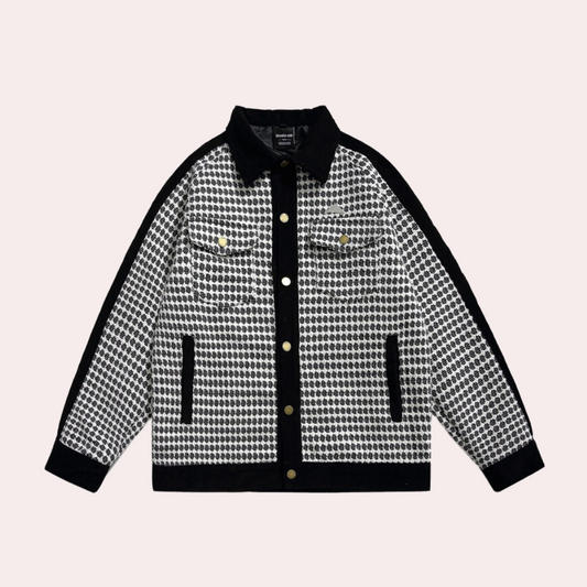 Stylische Herbstjacke Damen Modern - IdealeKleiden