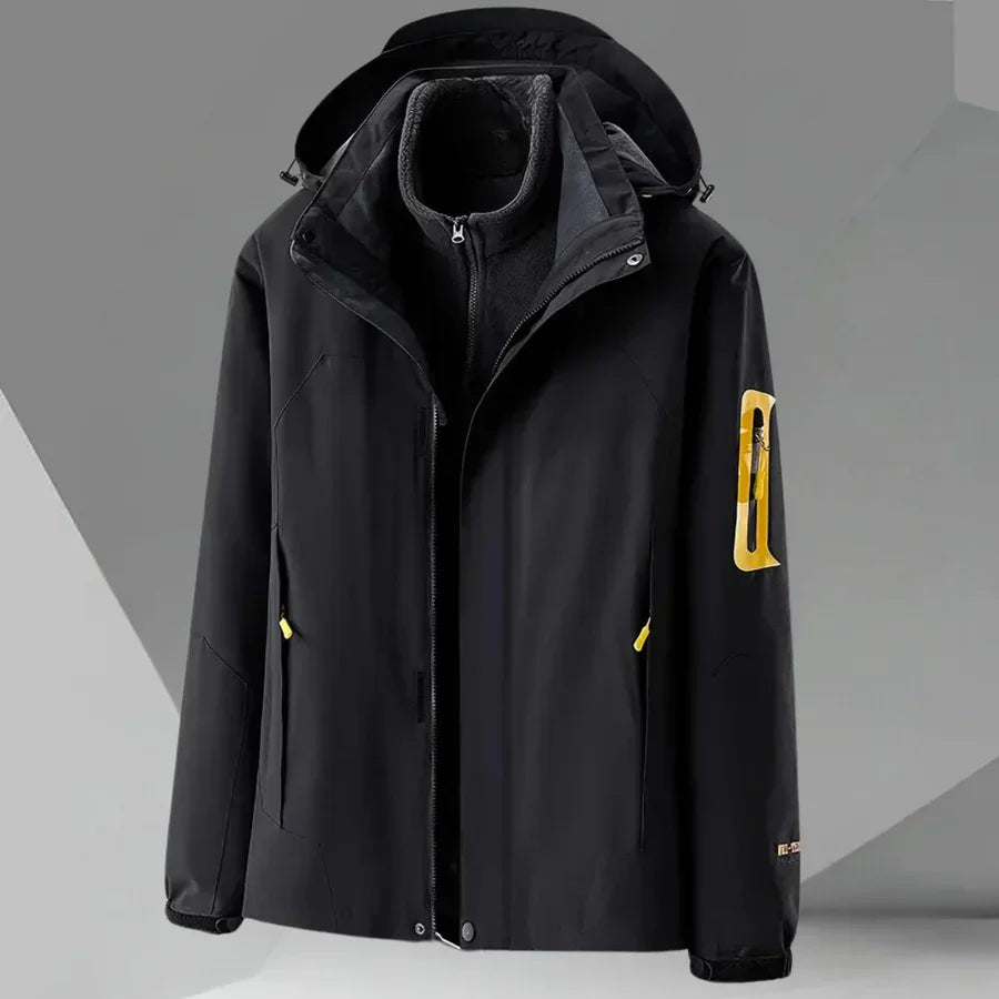 Herren Windjacke Praktisch Kapuze
