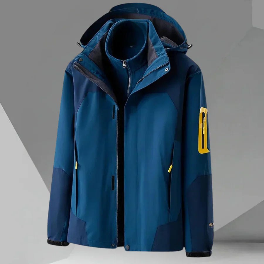 Herren Windjacke Praktisch Kapuze