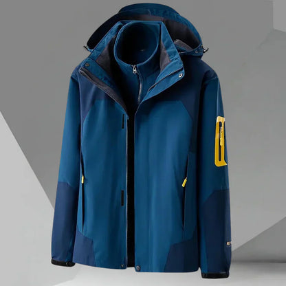 Herren Windjacke Praktisch Kapuze