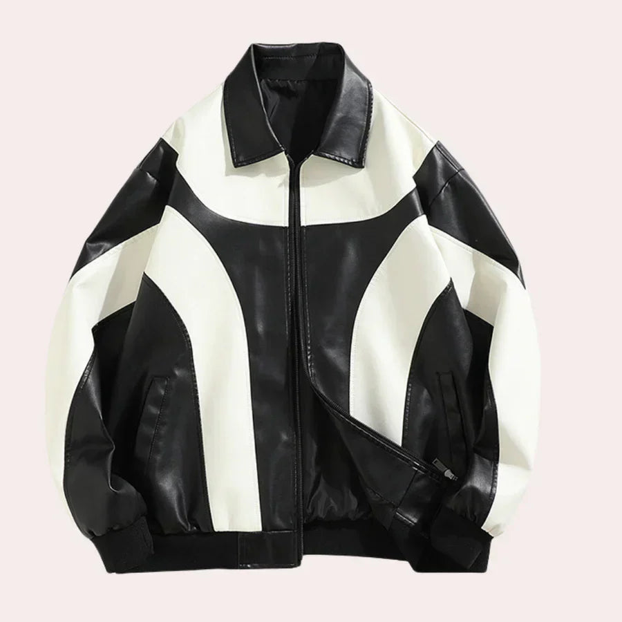 Herren Reißverschlussjacke Modern Slim Fit
