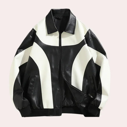 Herren Reißverschlussjacke Modern Slim Fit
