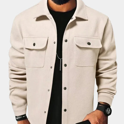 Herrenjacke Knöpfe Modern Slimfit