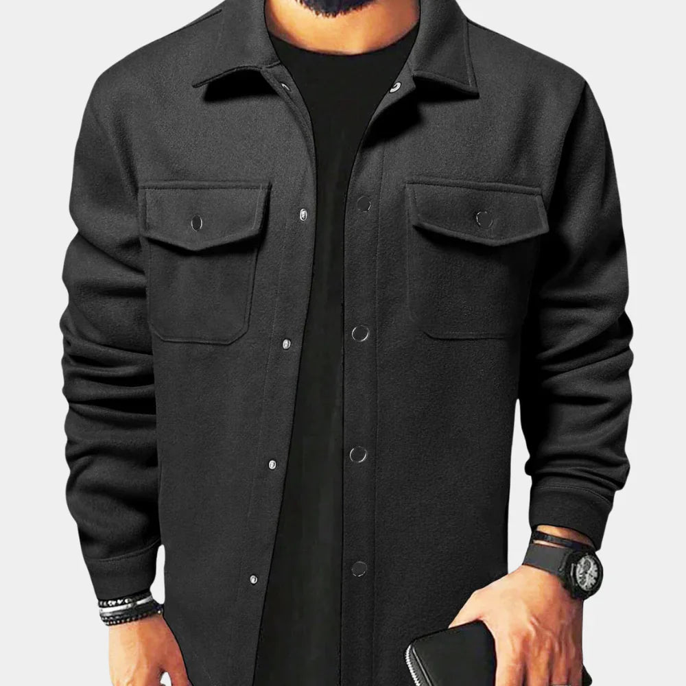 Herrenjacke Knöpfe Modern Slimfit