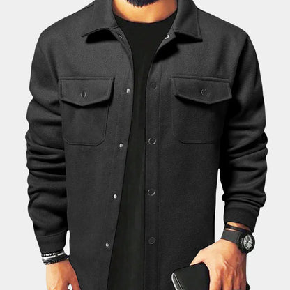 Herrenjacke Knöpfe Modern Slimfit
