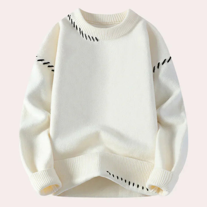 Luxus Pullover Damen Weich Komfortabel