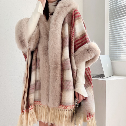 Weicher Winterschal Damen Stylisch