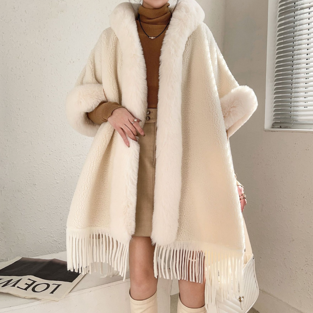 Weicher Winterschal Damen Stylisch