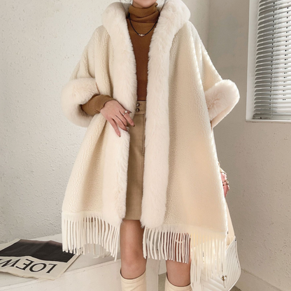 Weicher Winterschal Damen Stylisch