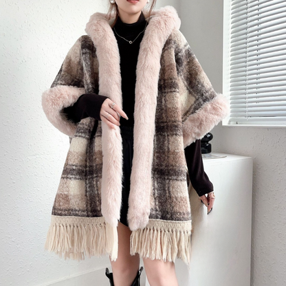 Weicher Winterschal Damen Stylisch