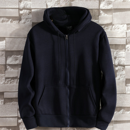 Moderner Herren Hoodie Reißverschluss Style