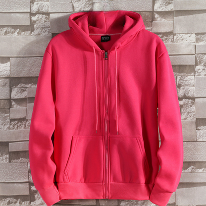 Moderner Herren Hoodie Reißverschluss Style