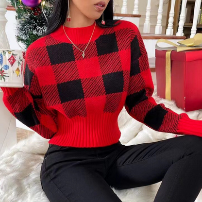 Eleganter Damen Pullover Modern Style