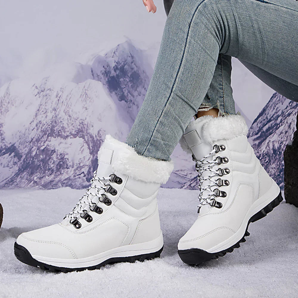 Winterstiefel Damen Warm Rutschfest