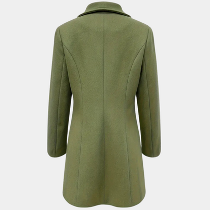 Eleganter Damenmantel Herbst Modell - IdealeKleiden