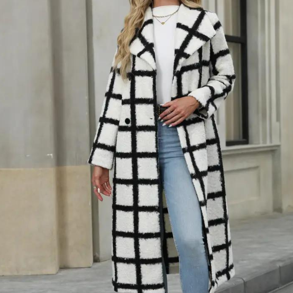 Wintermantel Damen Luxus Warm - IdealeKleiden