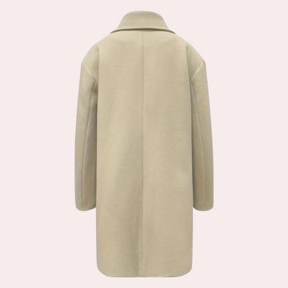 Elegante Damen Winterjacke Einfarbig - IdealeKleiden