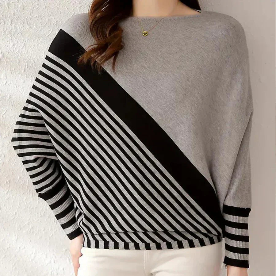 Oleda – Luxus Strickpullover Elegantes Design