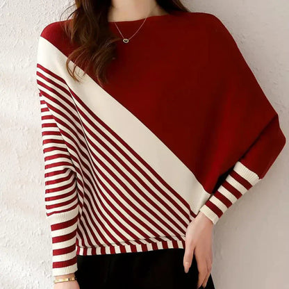 Oleda – Luxus Strickpullover Elegantes Design