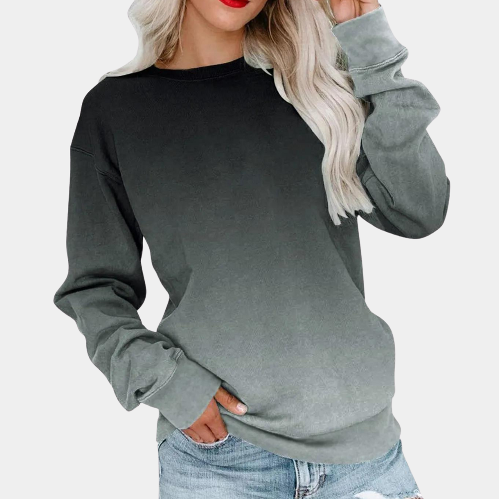 Stylisches Damen Sweatshirt Leicht Atmungsaktiv
