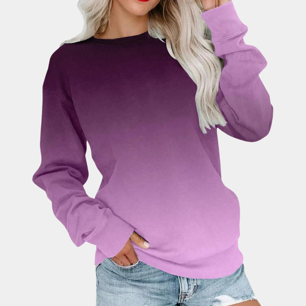 Stylisches Damen Sweatshirt Leicht Atmungsaktiv